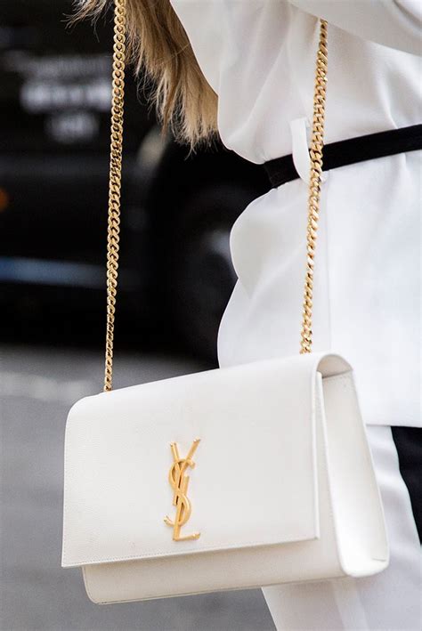 ysl weiße tasche|ysl taschen.